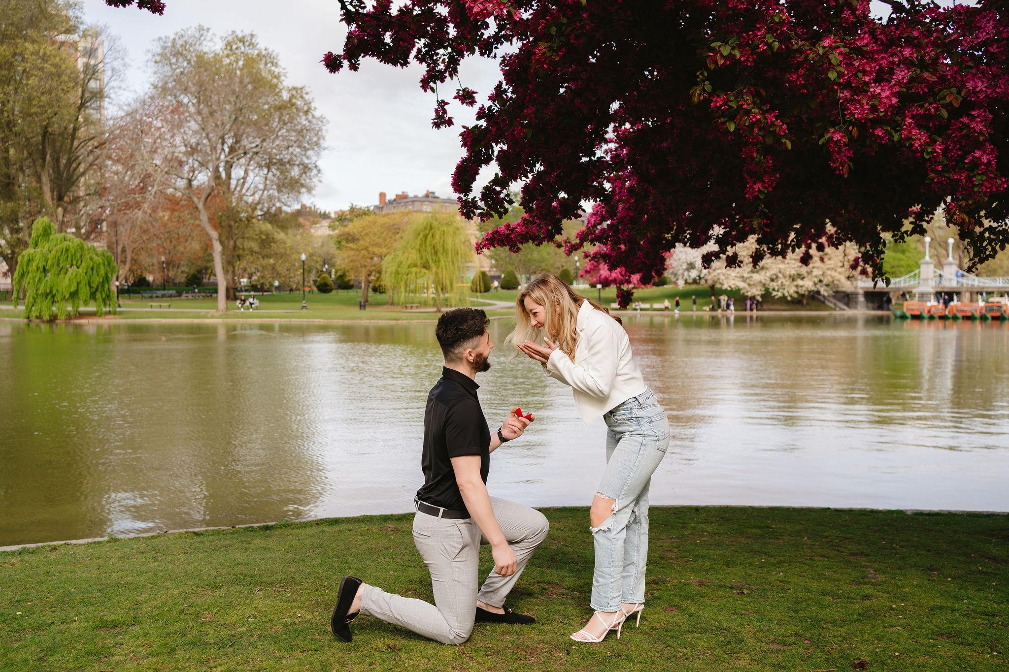 Boston Marriage Proposal Photography: Best Locations & Tips for Stunning Photos