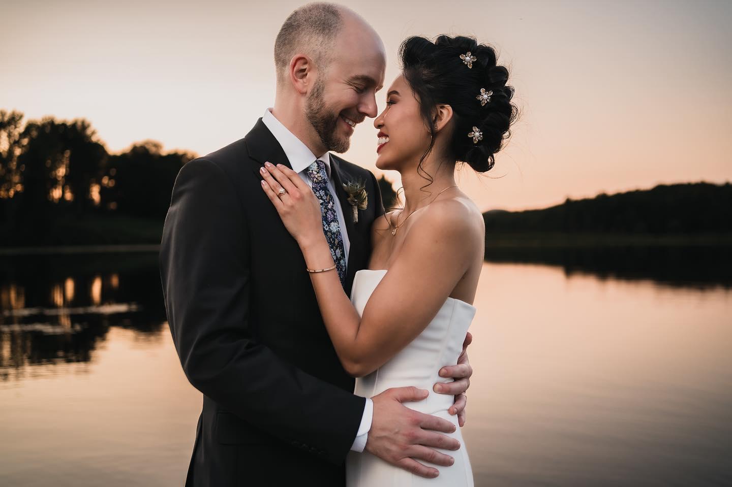A Mid-Summer Dream: Rebecca and Nathan's Joyous Wedding in Pittsfield, Massachusetts