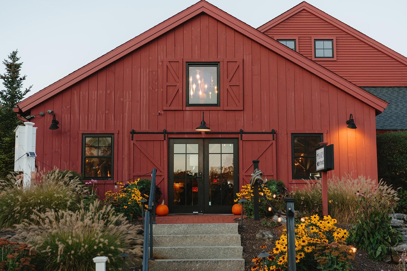 The Barn at Wight Farm Wedding Photography: A Rustic New England Dream