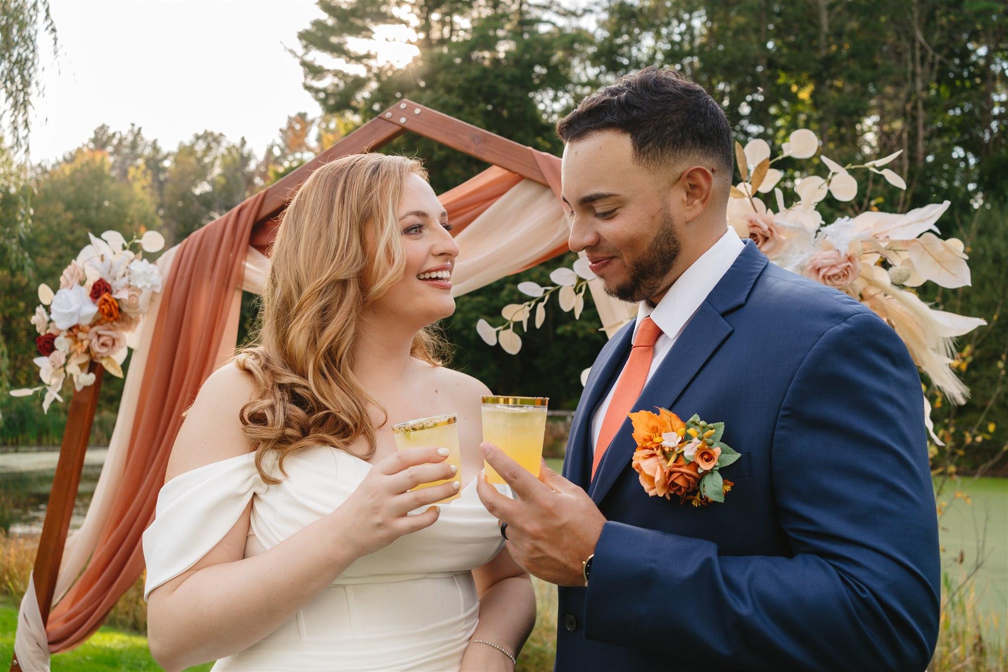 The Pierce House Wedding - Alanna and Jorge