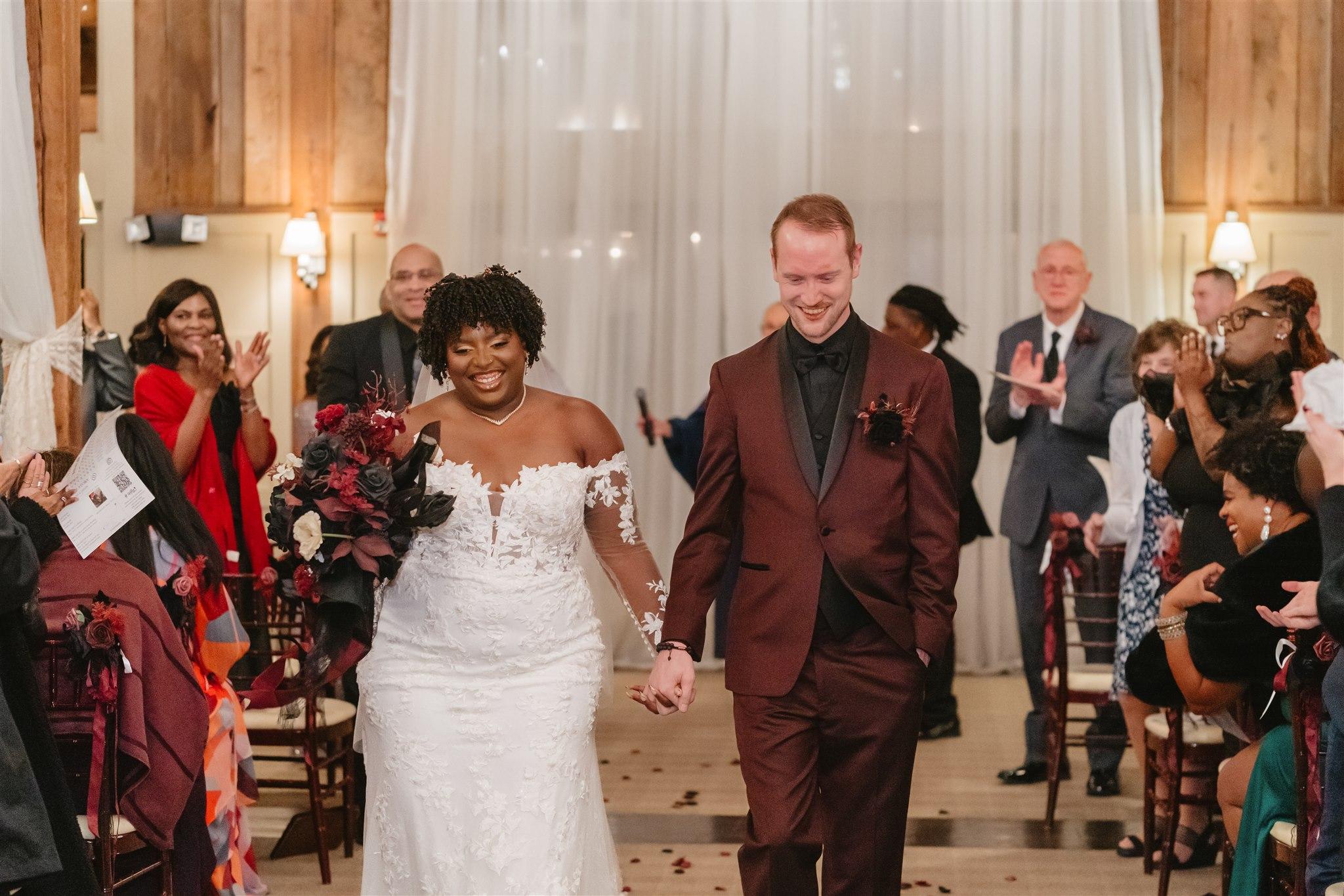 Wedding At The Barn At Gibbet Hill - Charlene and Jake