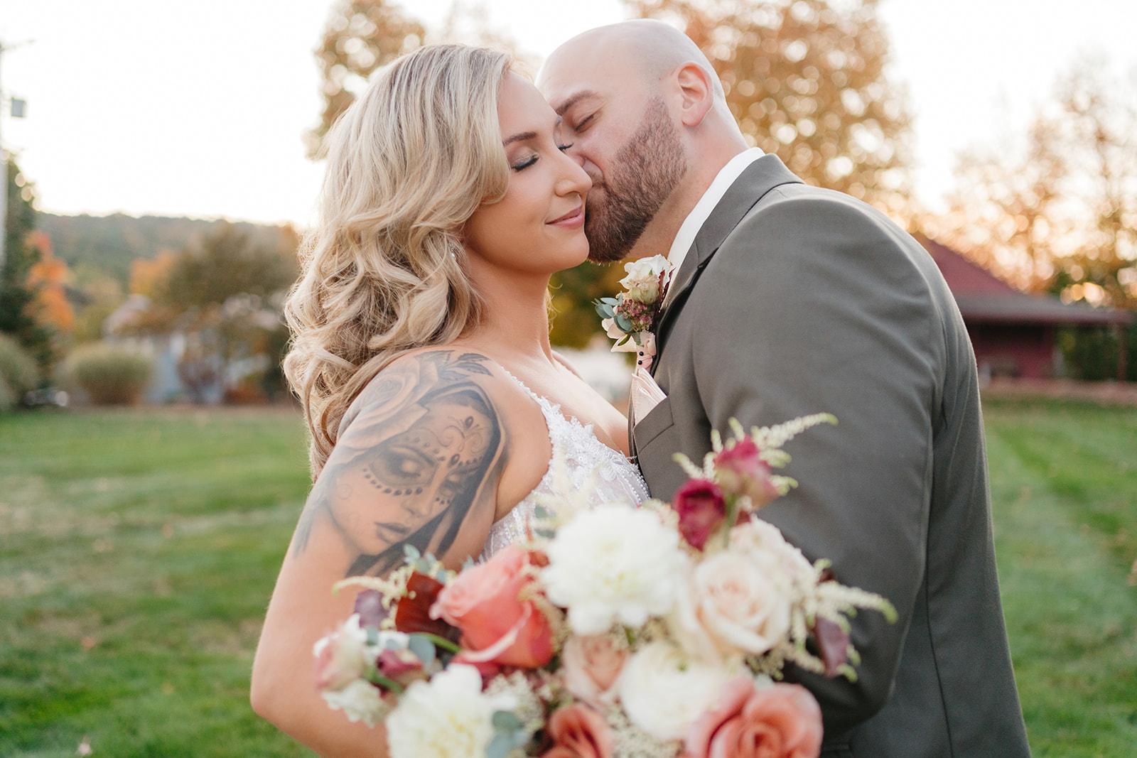 Paige & Anthony’s Wedding at The Barn at Wight Farm