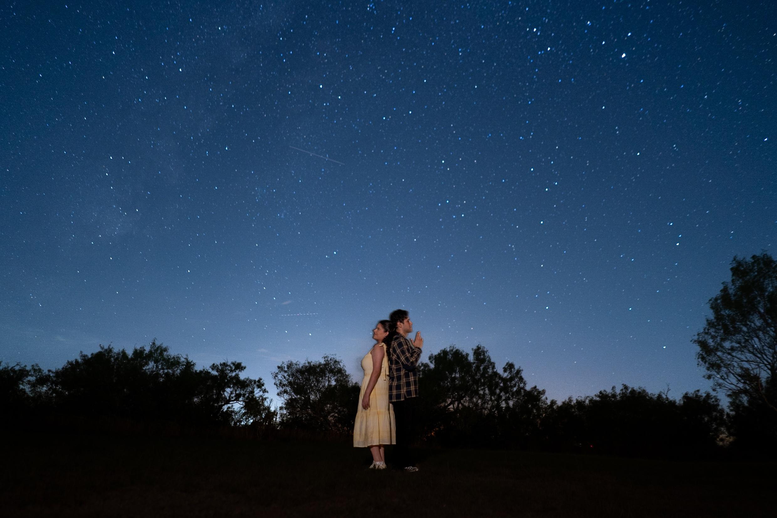 Love Under the Stars: A Tale of Celestial Romance